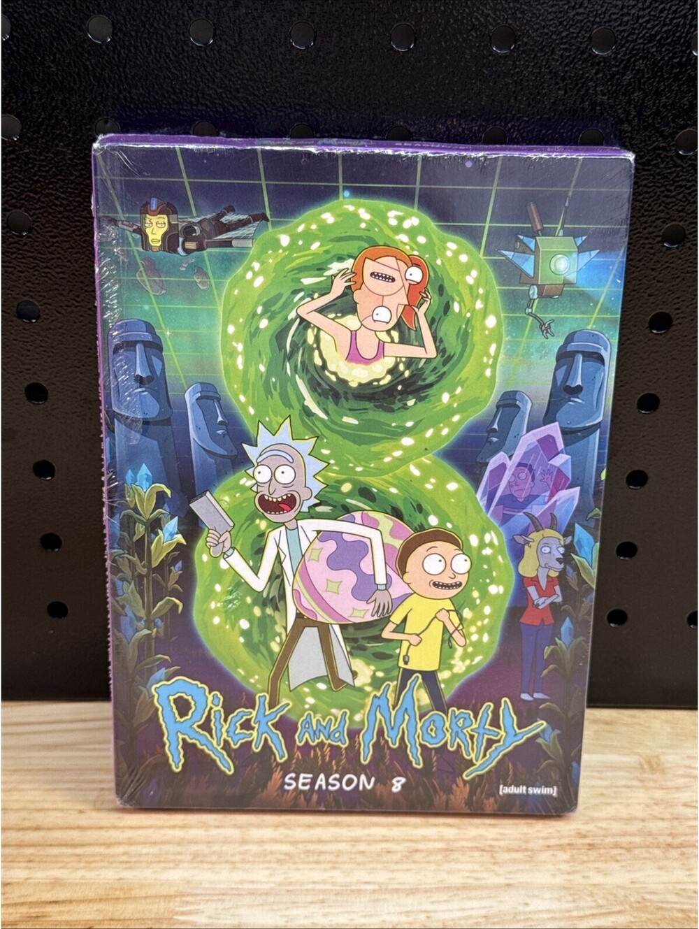 Rick and Morty The Complete Eighth Season DVD, New Sealed